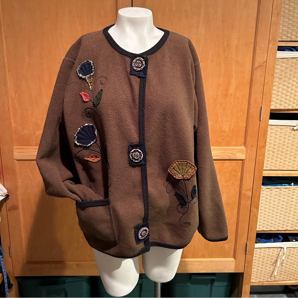 Onque Casual Fleece Jacket